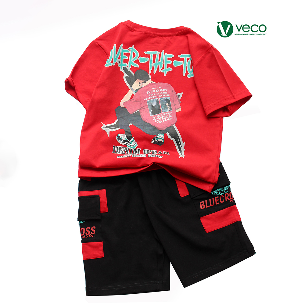 Xưởng may quần áo trẻ em xuất khẩu giá sỉ VECO
